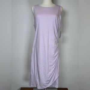 Nine West Sleeveless Lavender Dress Size XXL